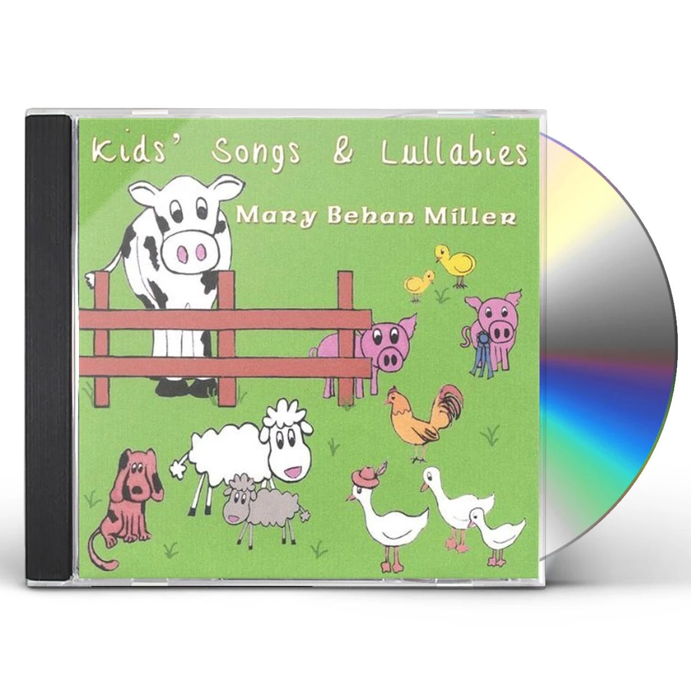 Mary Behan Miller KIDS SONGS & LULLABIES CD
