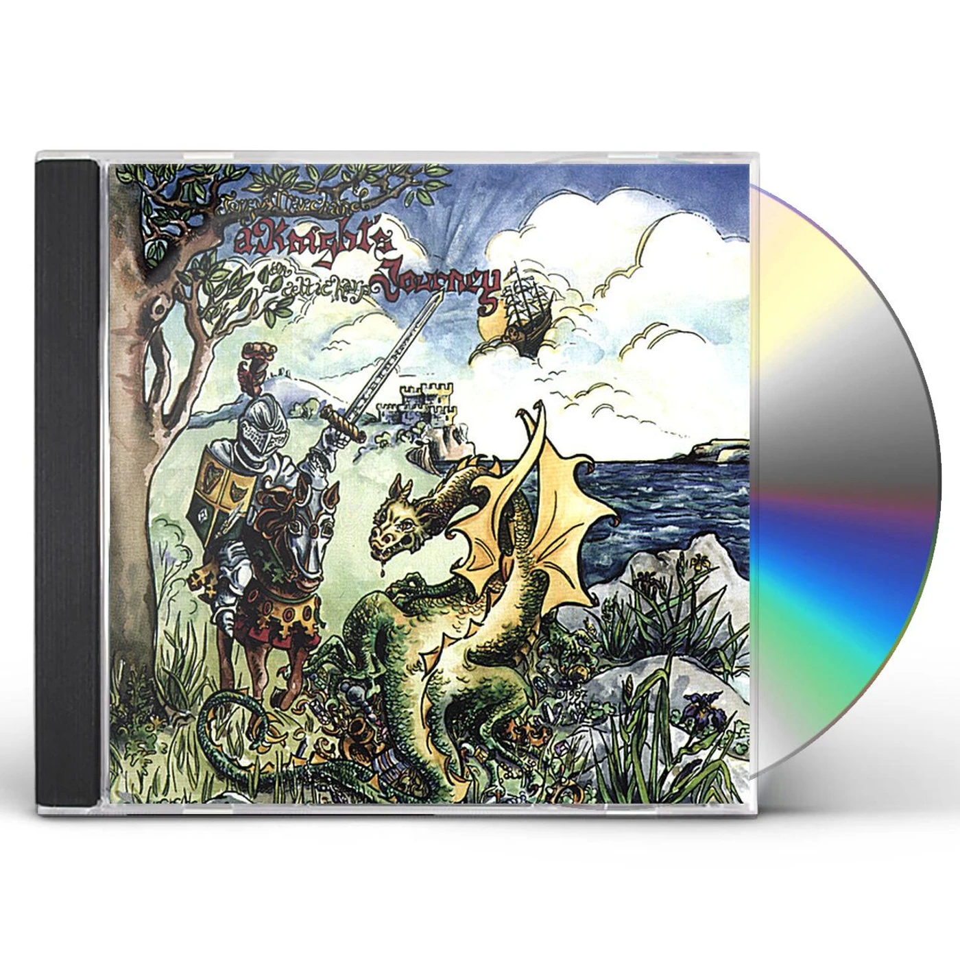 Jerry Marchand KNIGHTS JOURNEY CD