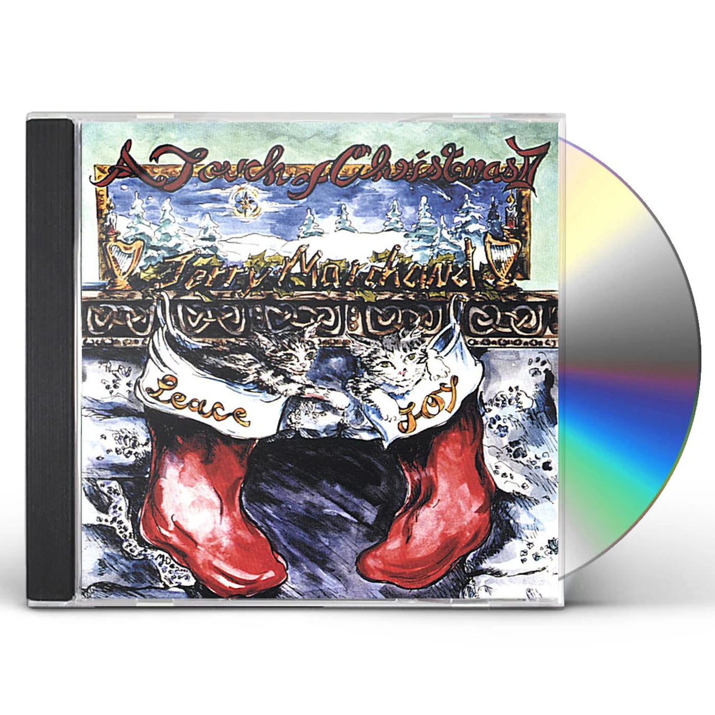 Jerry Marchand TOUCH OF CHRISTMAS 2 CD