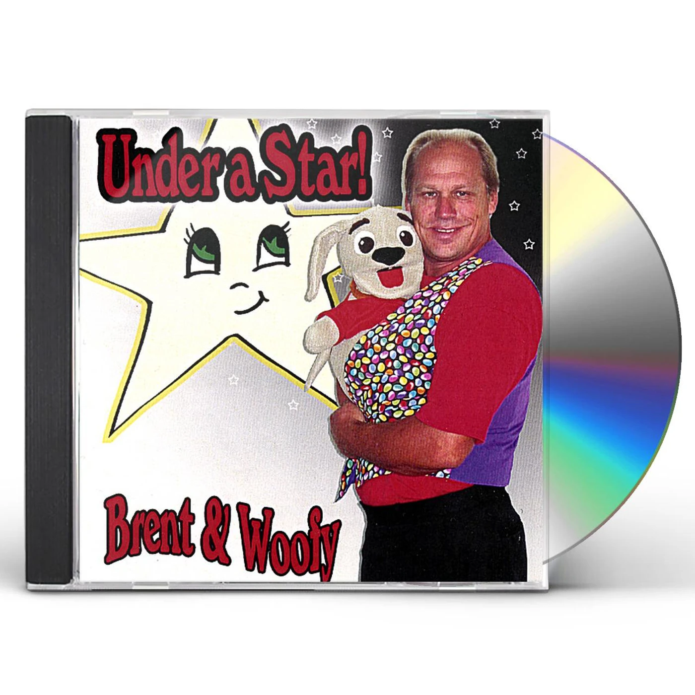 Brent & Woofy UNDER A STAR CD