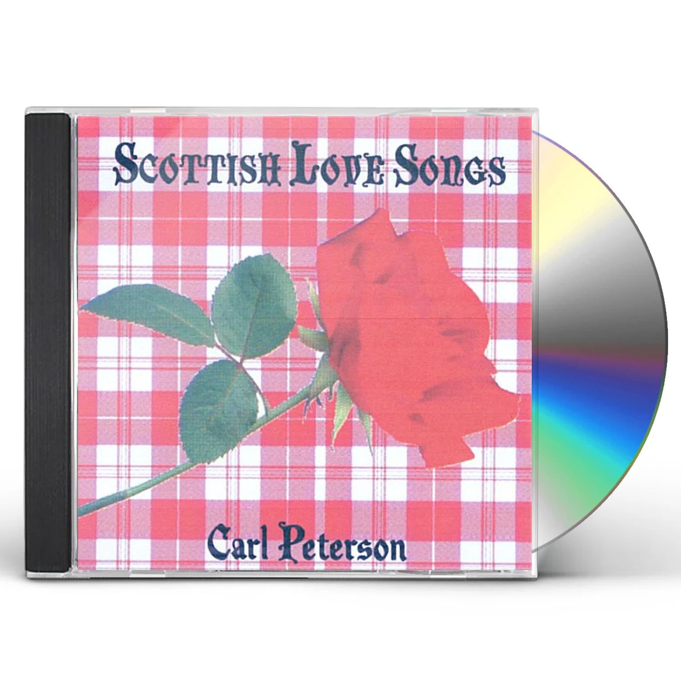 Carl Peterson SCOTTISH LOVE SONGS CD