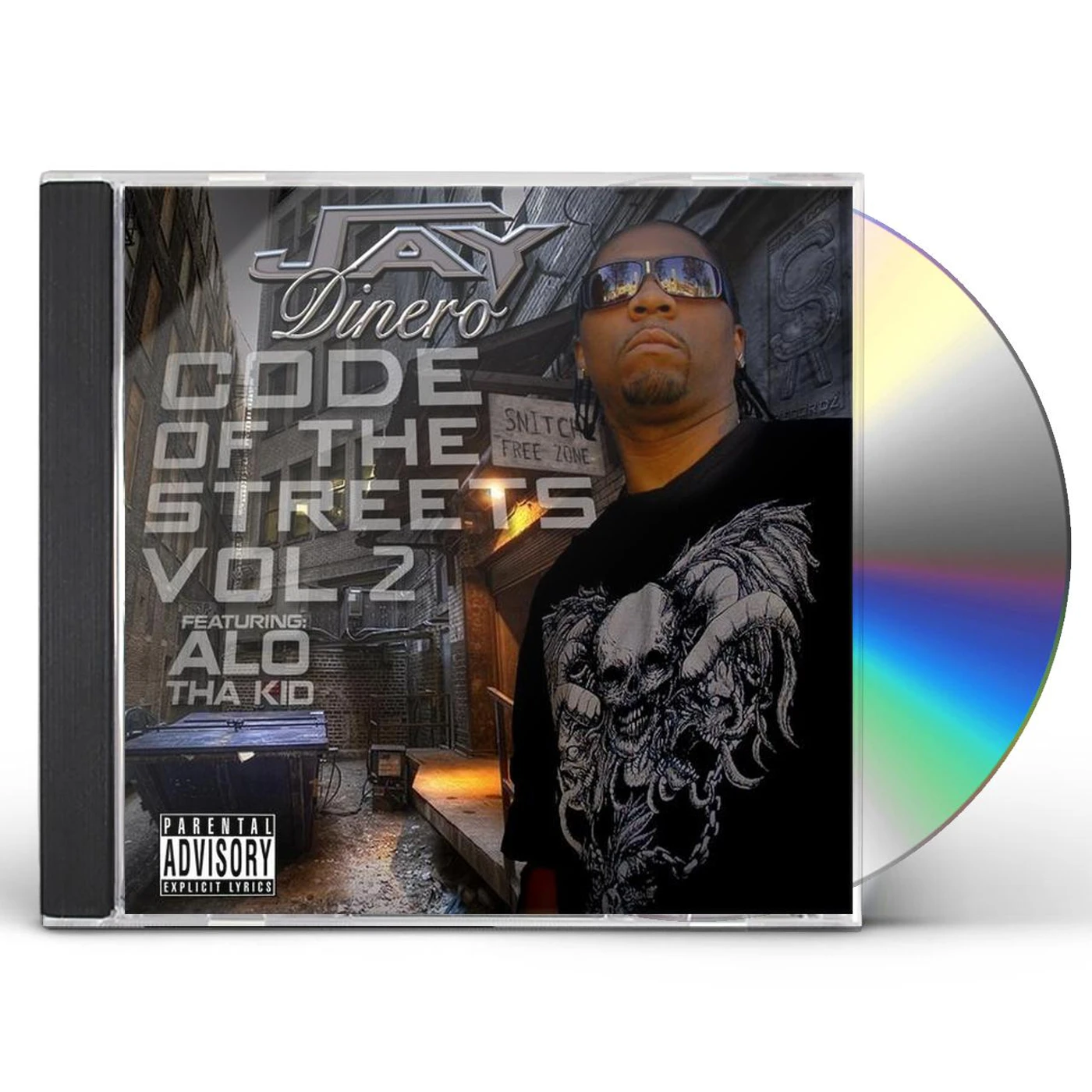 Jay Dinero CODE OF THE STREETS 2 CD
