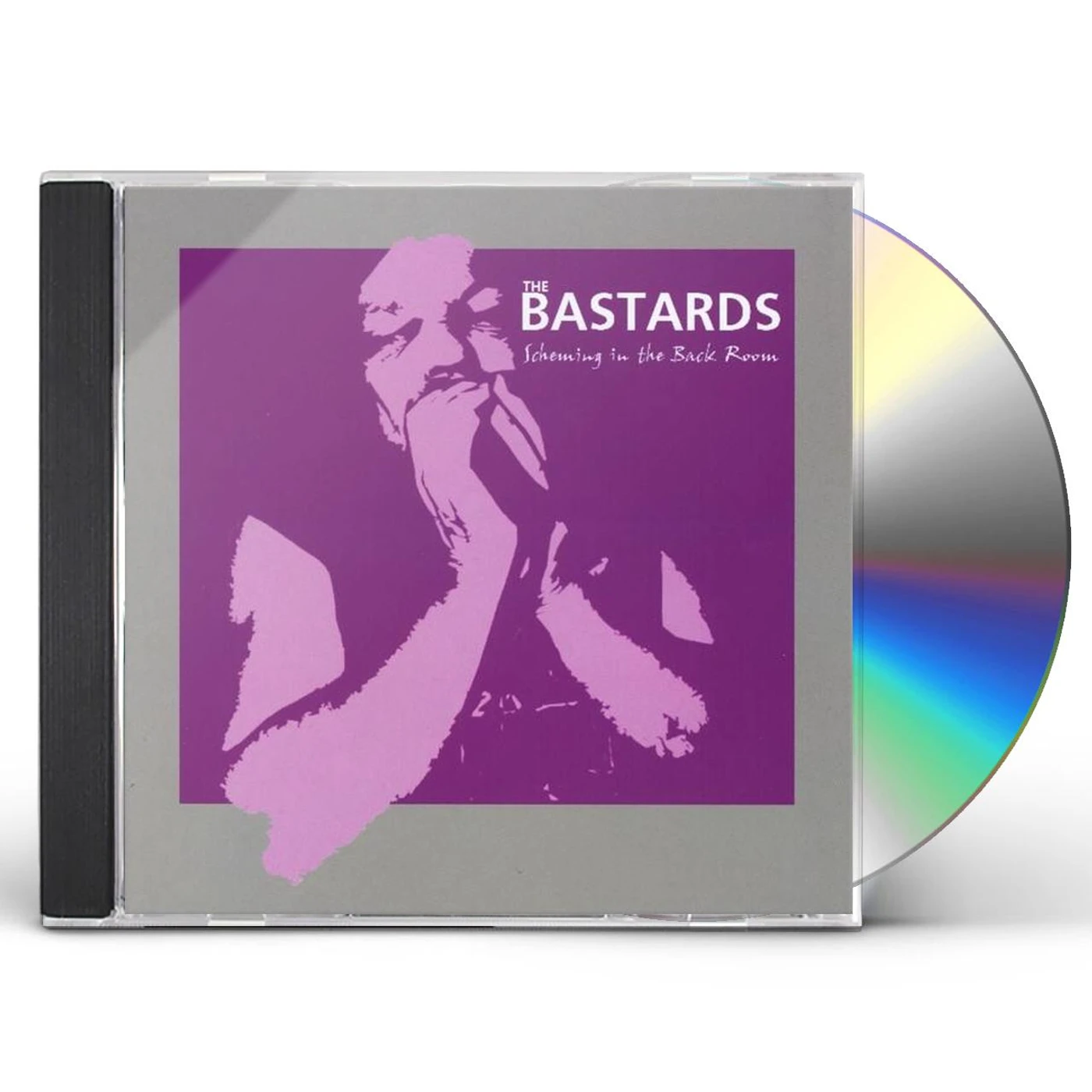 Bastards SCHEMING IN THE BACK ROOM CD