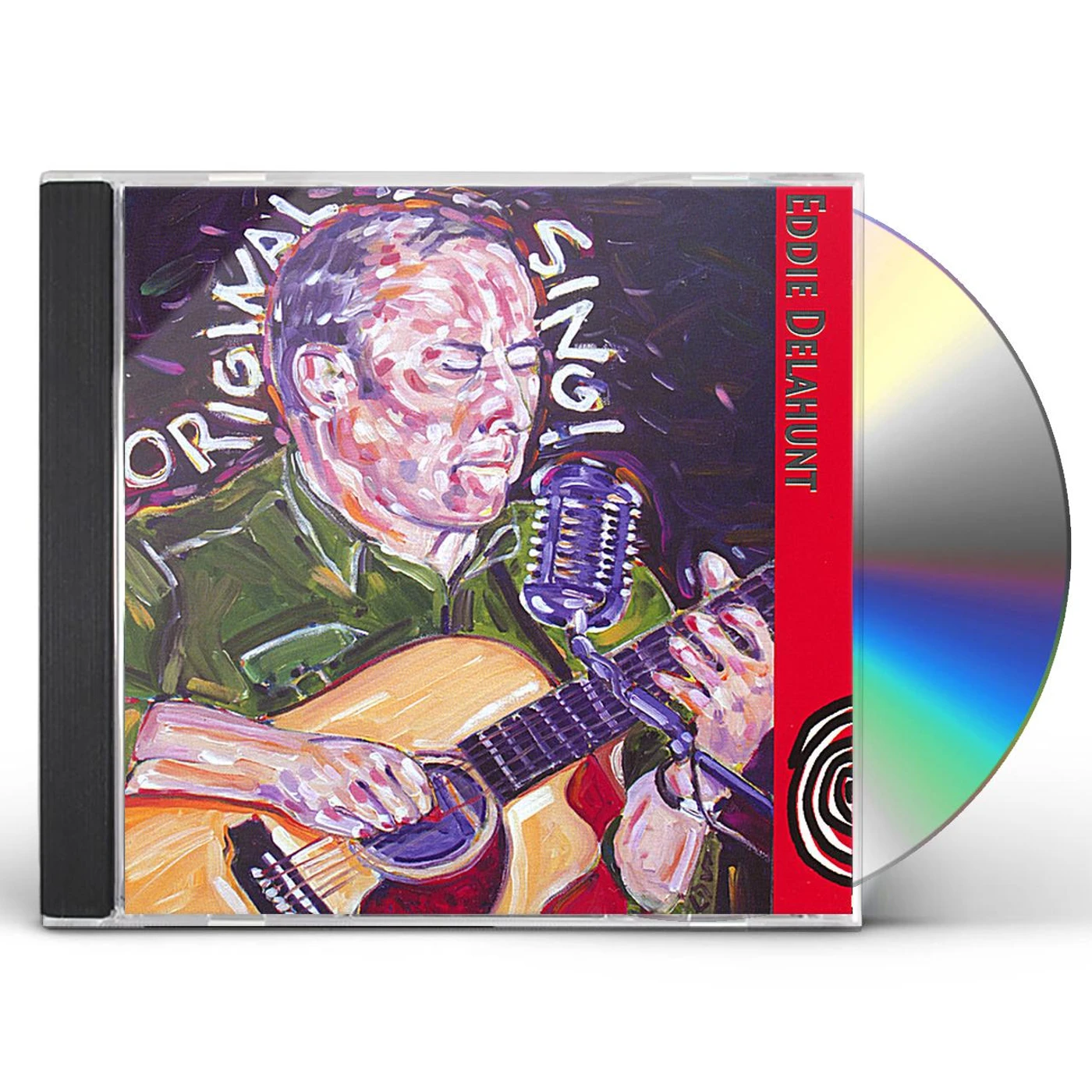 Eddie Delahunt ORIGINAL SING CD