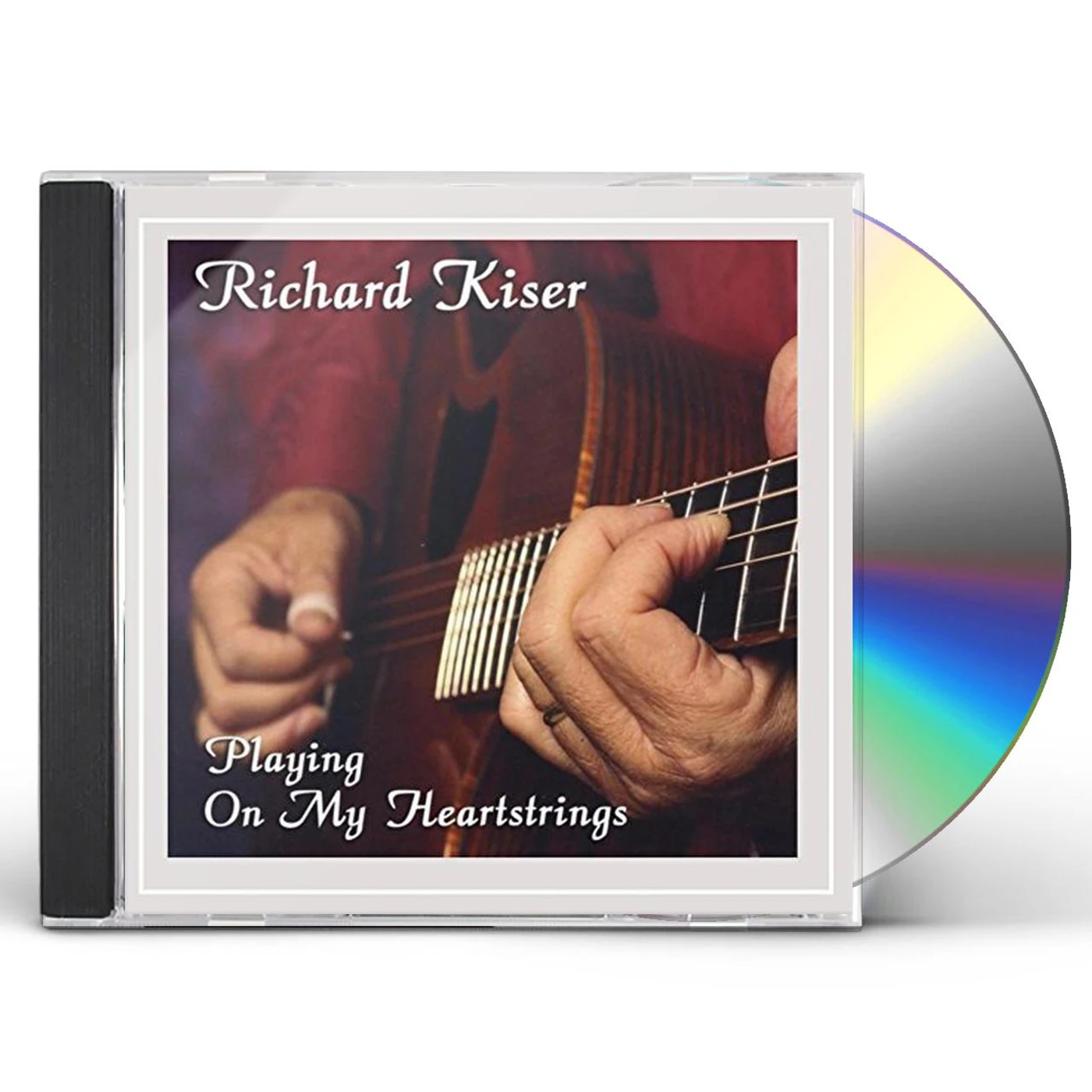 Richard Kiser PLAYING ON MY HEART STRINGS CD