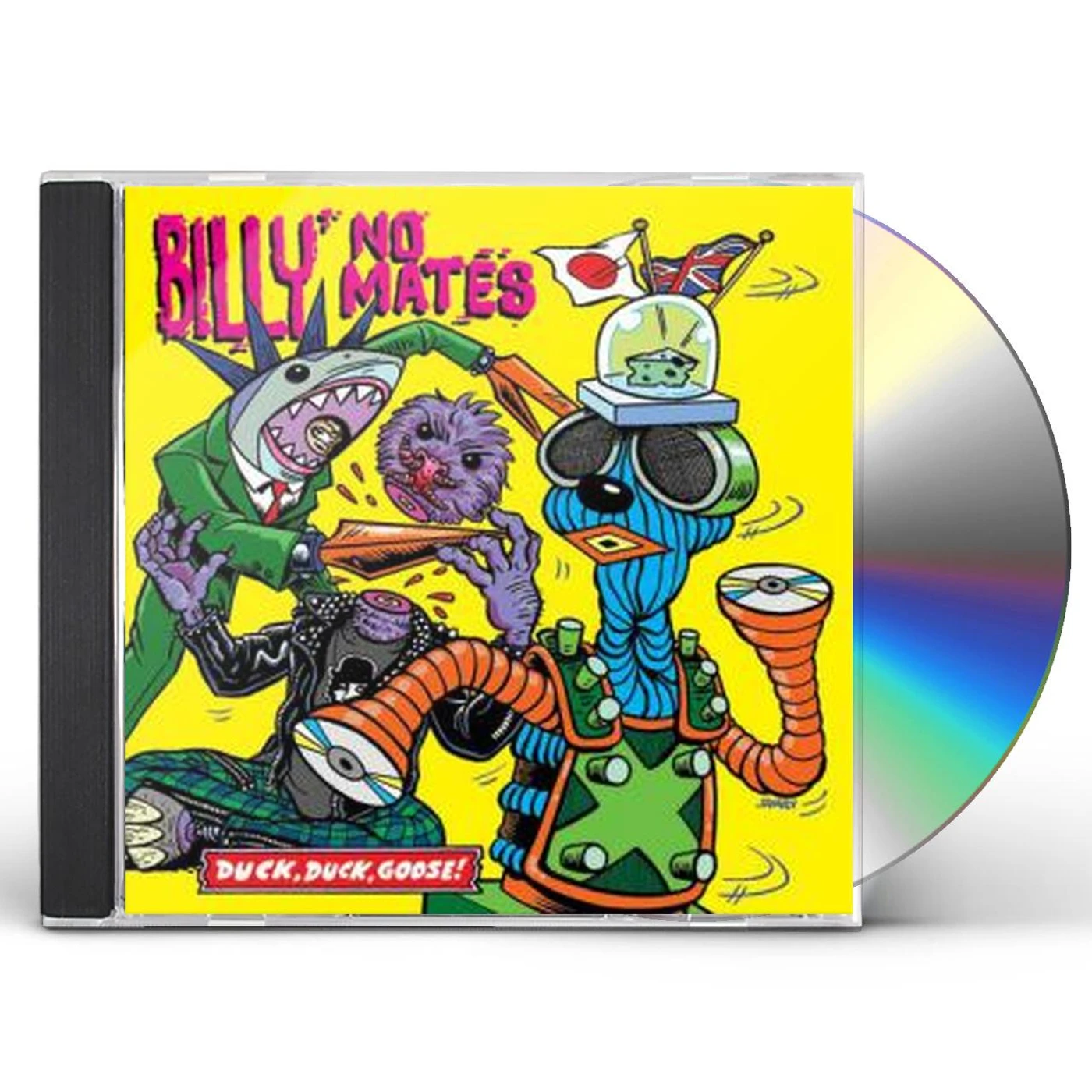 Billy No Mates DUCK DUCK GOOSE CD