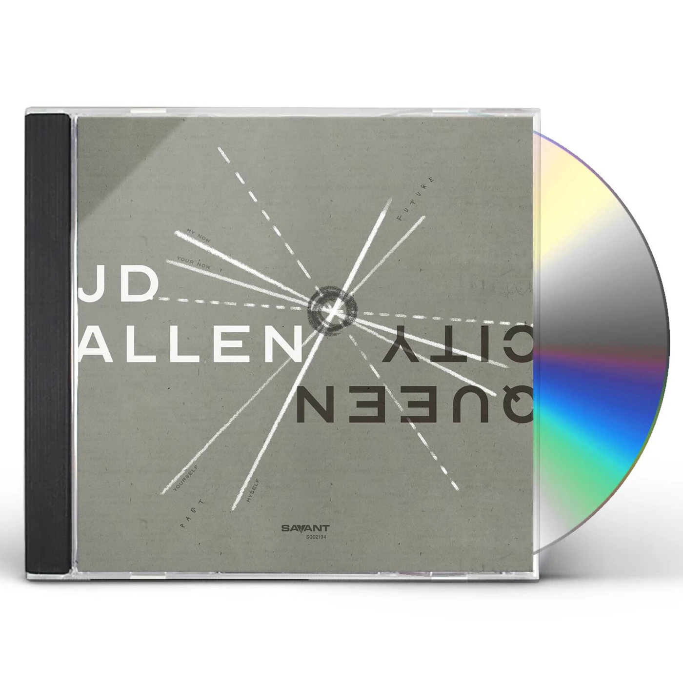 JD Allen QUEEN CITY CD