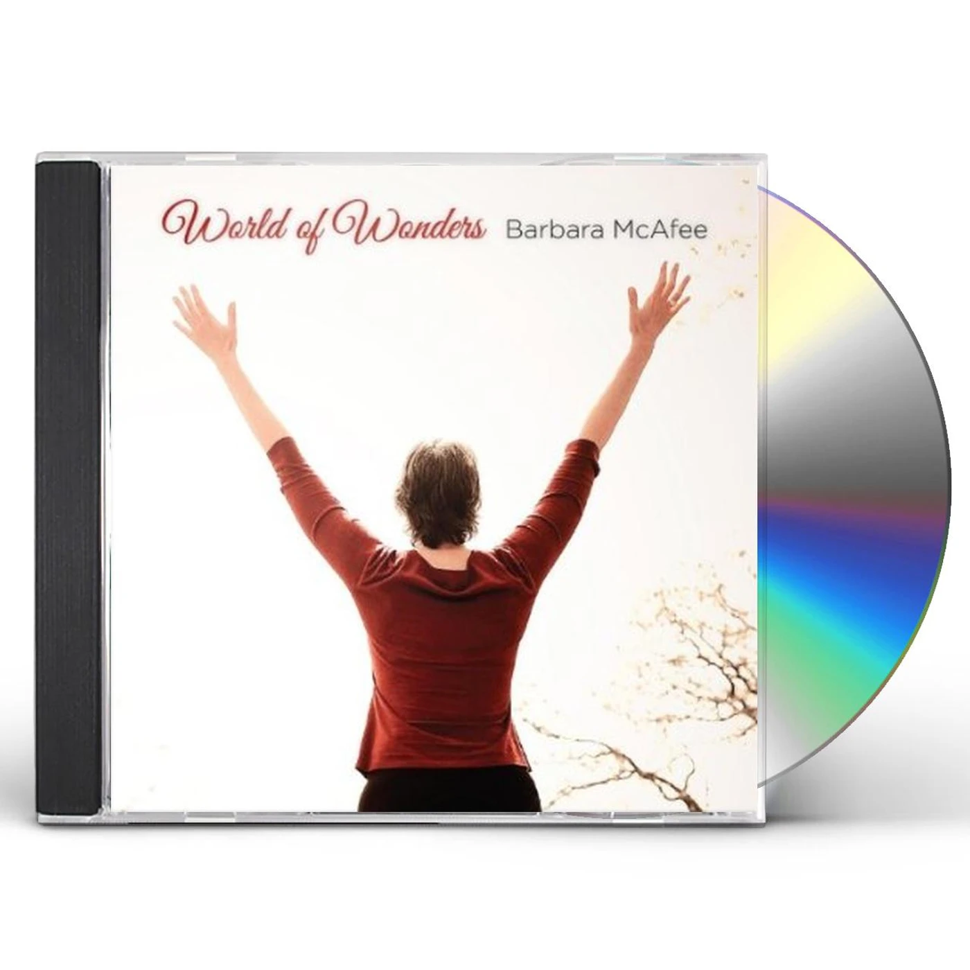 Barbara McAfee WORLD OF WONDERS CD