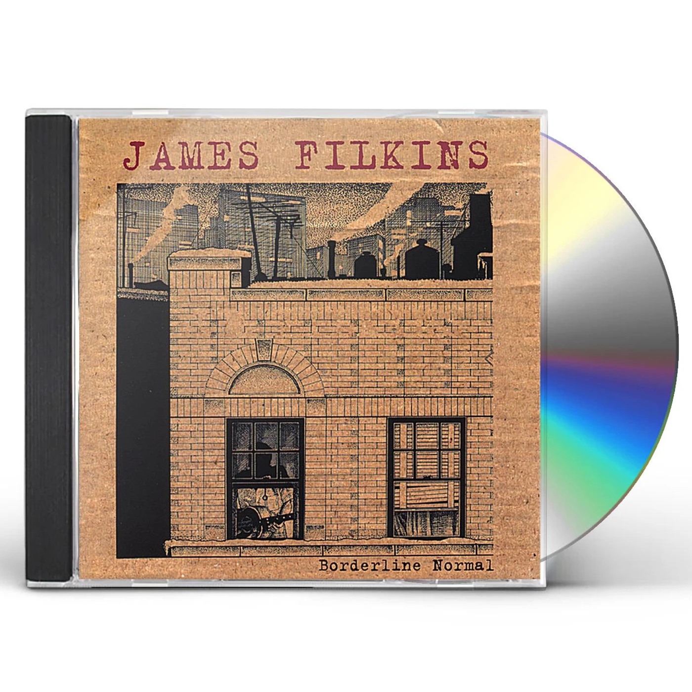 James Filkins BORDERLINE NORMAL CD