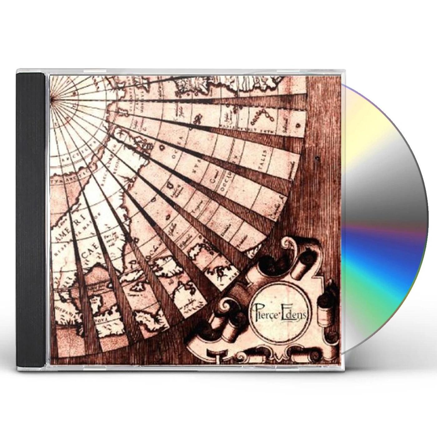 PIERCE EDENS CD