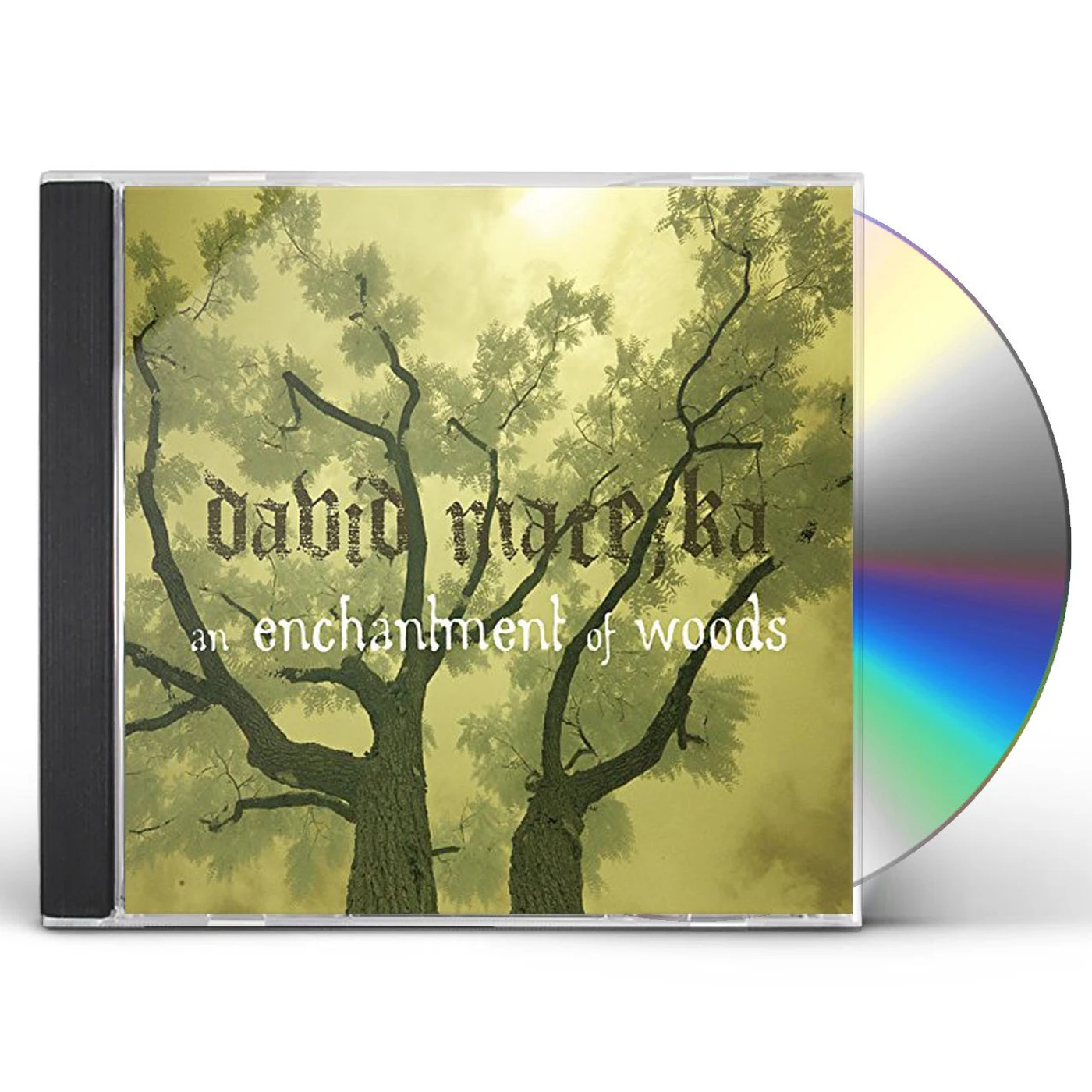 David Macejka ENCHANTMENT OF WOODS CD