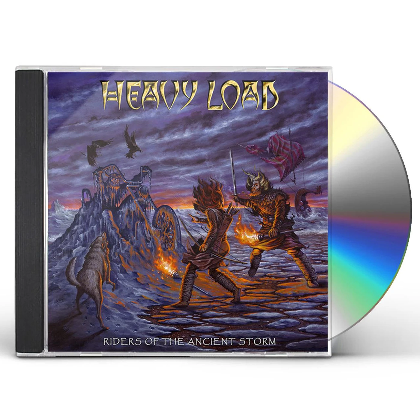 Heavy Load RIDERS OF THE ANCIENT STORM CD