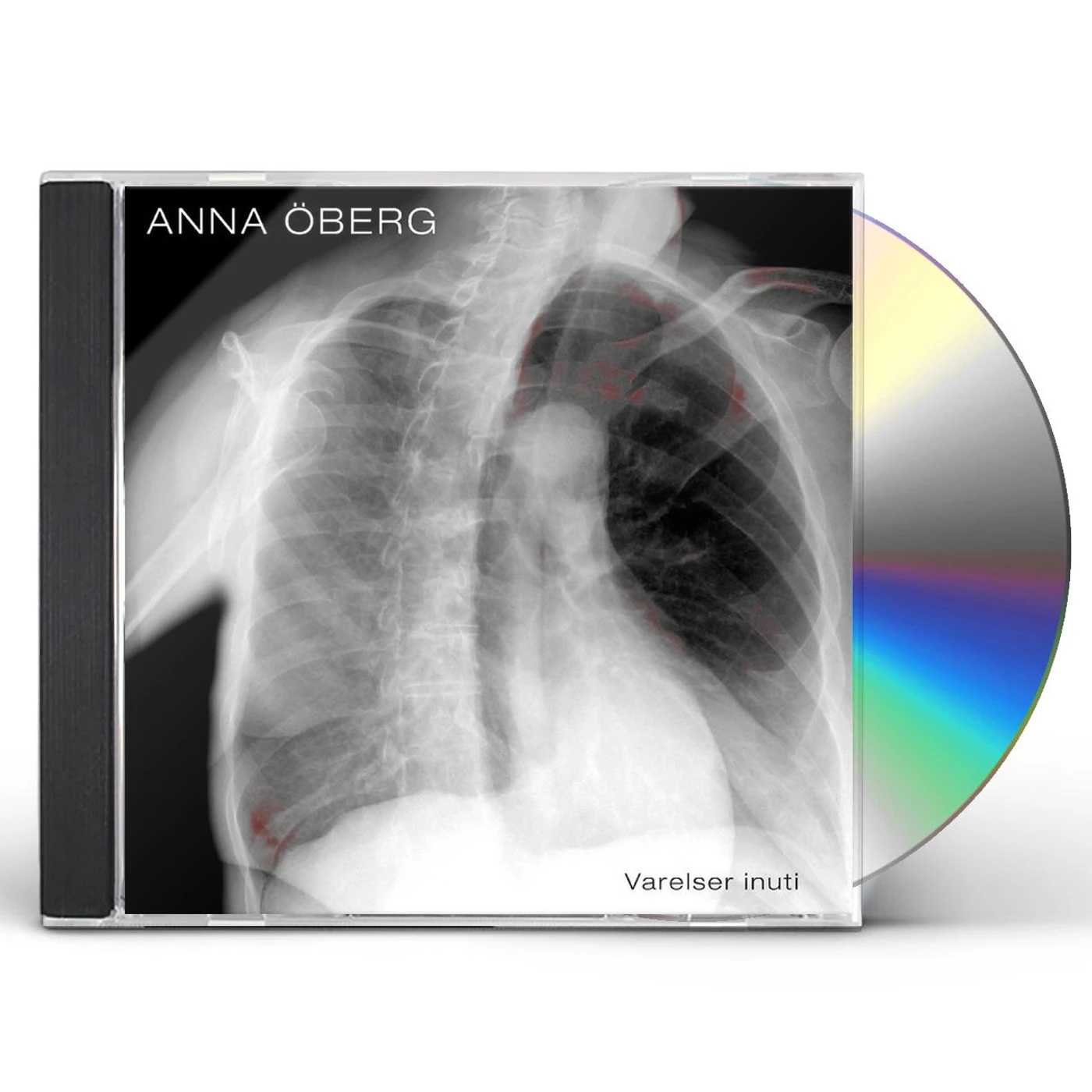 Anna Öberg VARELSER INUTI CD