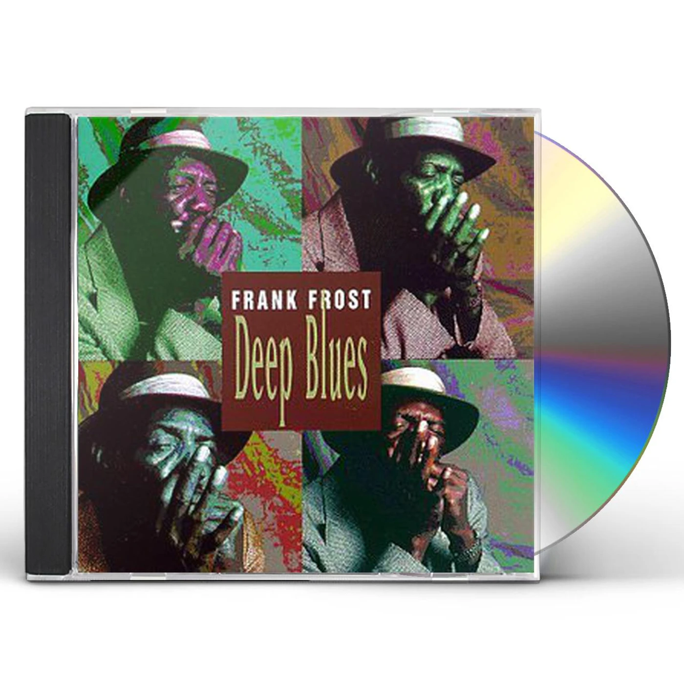 Frank Frost DEEP BLUES CD