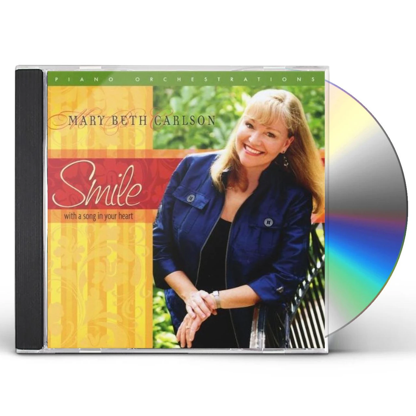 Mary Beth Carlson SMILEWITH A SONG IN YOUR HEART CD