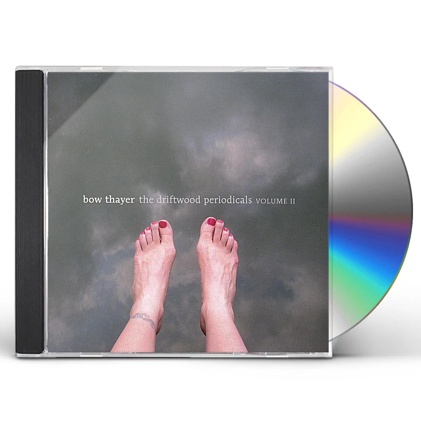 Bow Thayer DRIFTWOOD PERIODICALS 2 CD