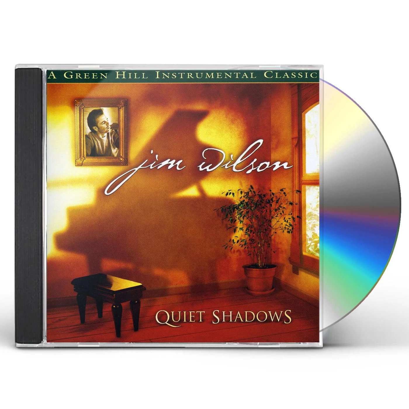 Jim Wilson QUIET SHADOWS CD