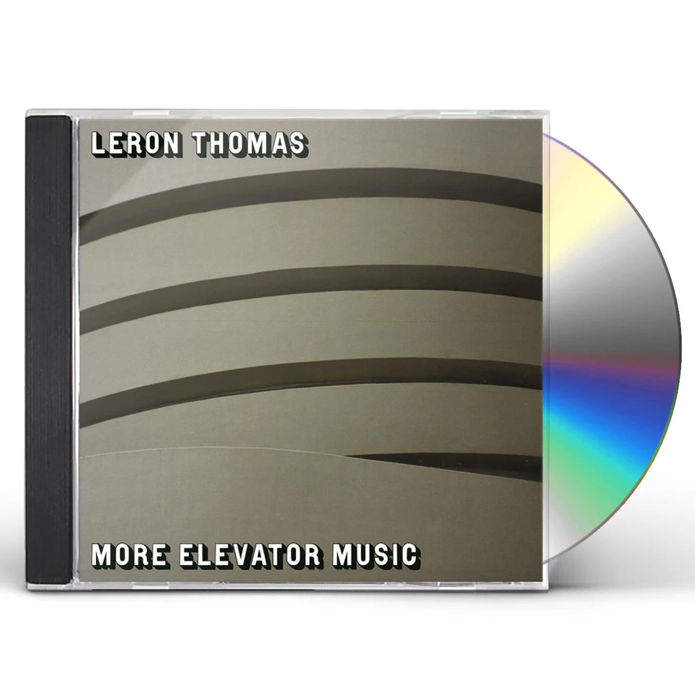 Leron Thomas MORE ELEVATOR MUSIC CD