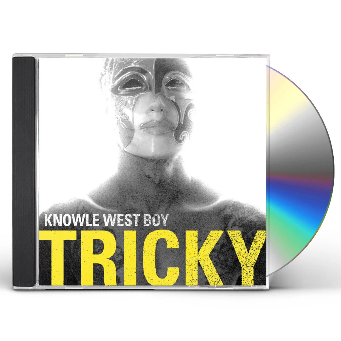 Tricky KNOWLE WEST BOY CD