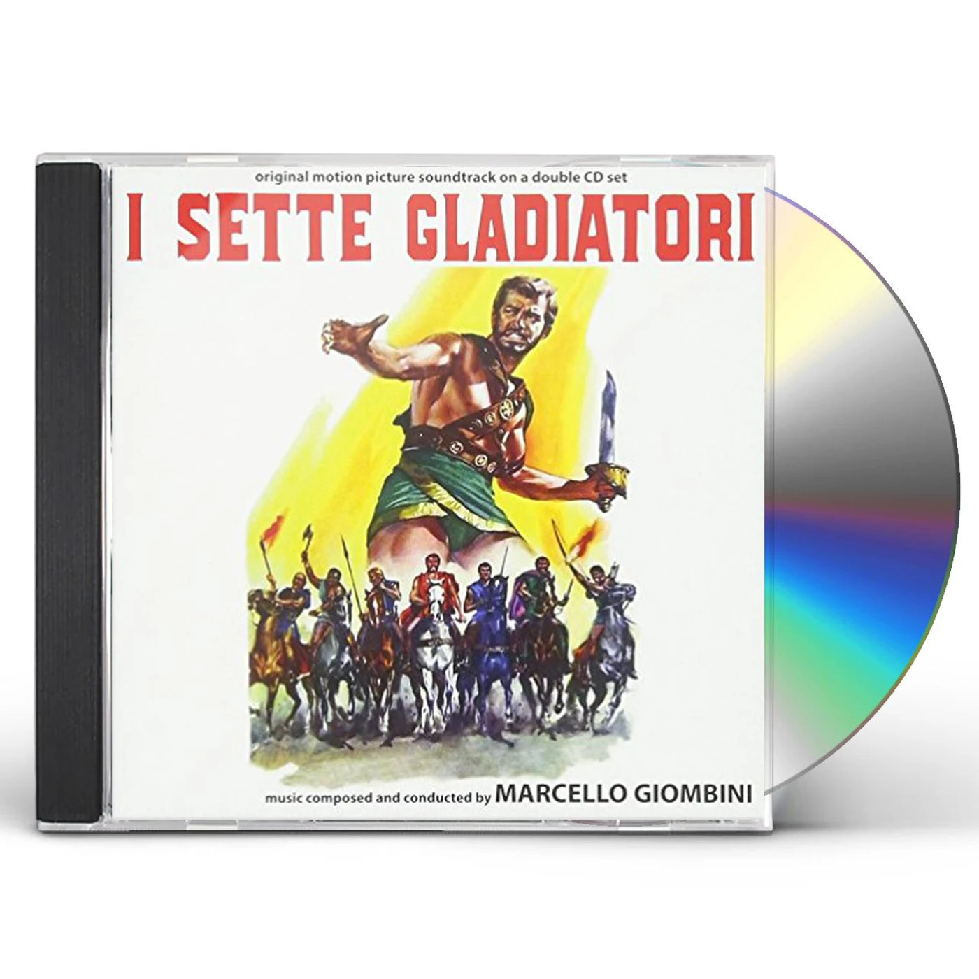 Marcello Giombini I SETTE GLADIATORI / Original Soundtrack CD