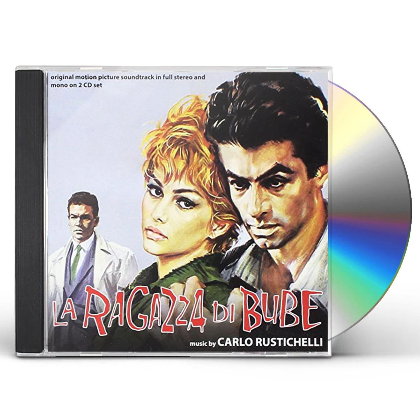 Carlo Rustichelli LA RAGAZZA DI BUBE / Original Soundtrack CD