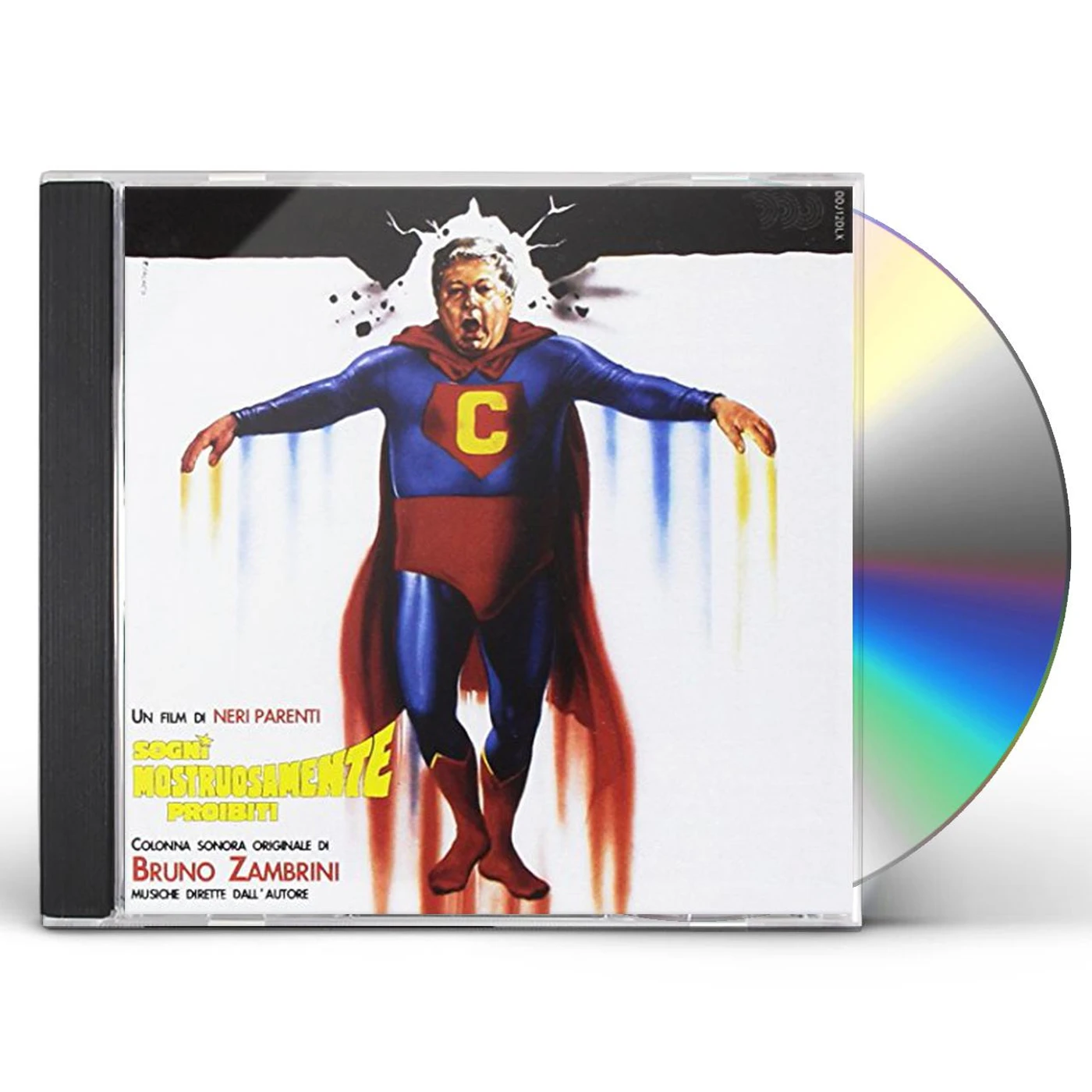 Bruno Zambrini SOGNI MOSTRUOSAMENTE PROIBITI / Original Soundtrack CD