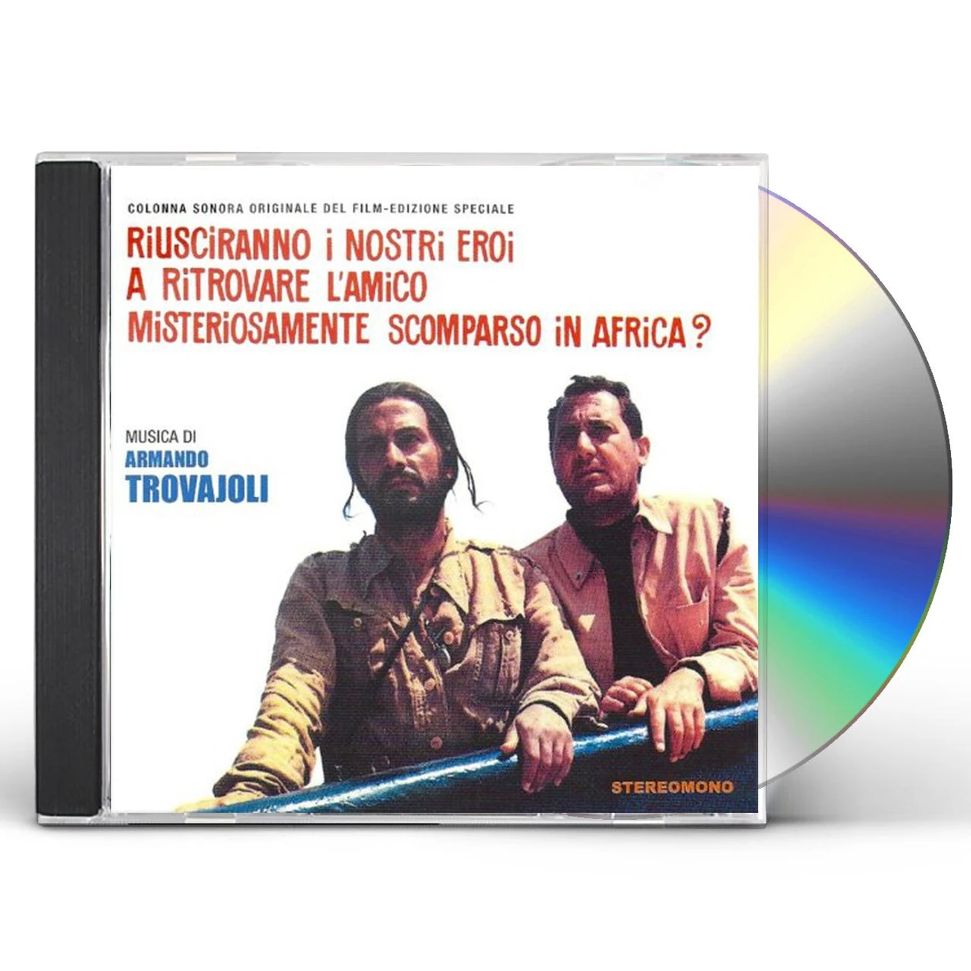 Armando Trovajoli RIUSCIRANNO I NOSTRI EROI A RITROVARE L'AMICO CD