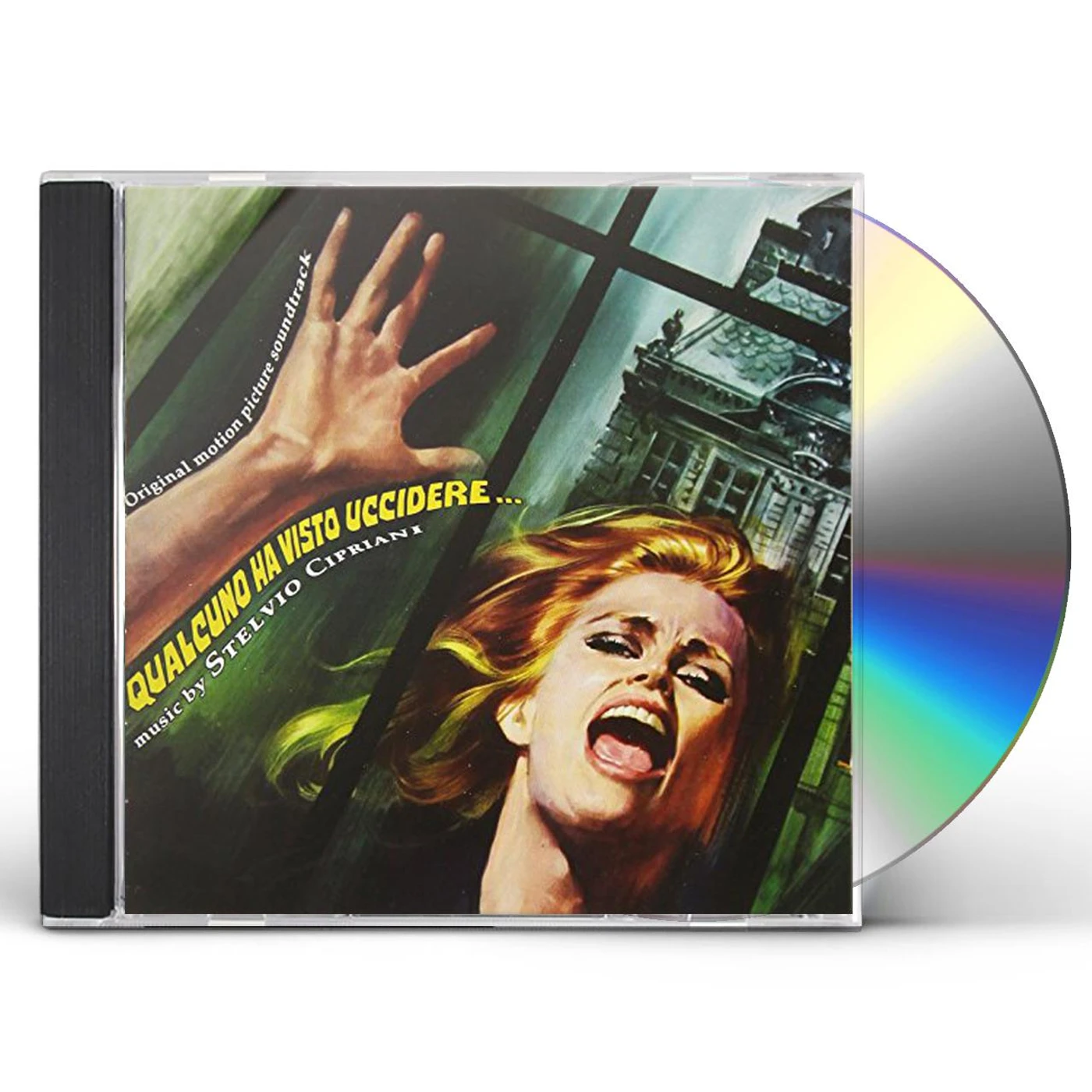 Stelvio Cipriani QUALCUNO HA VISTO UCCIDERE / Original Soundtrack CD