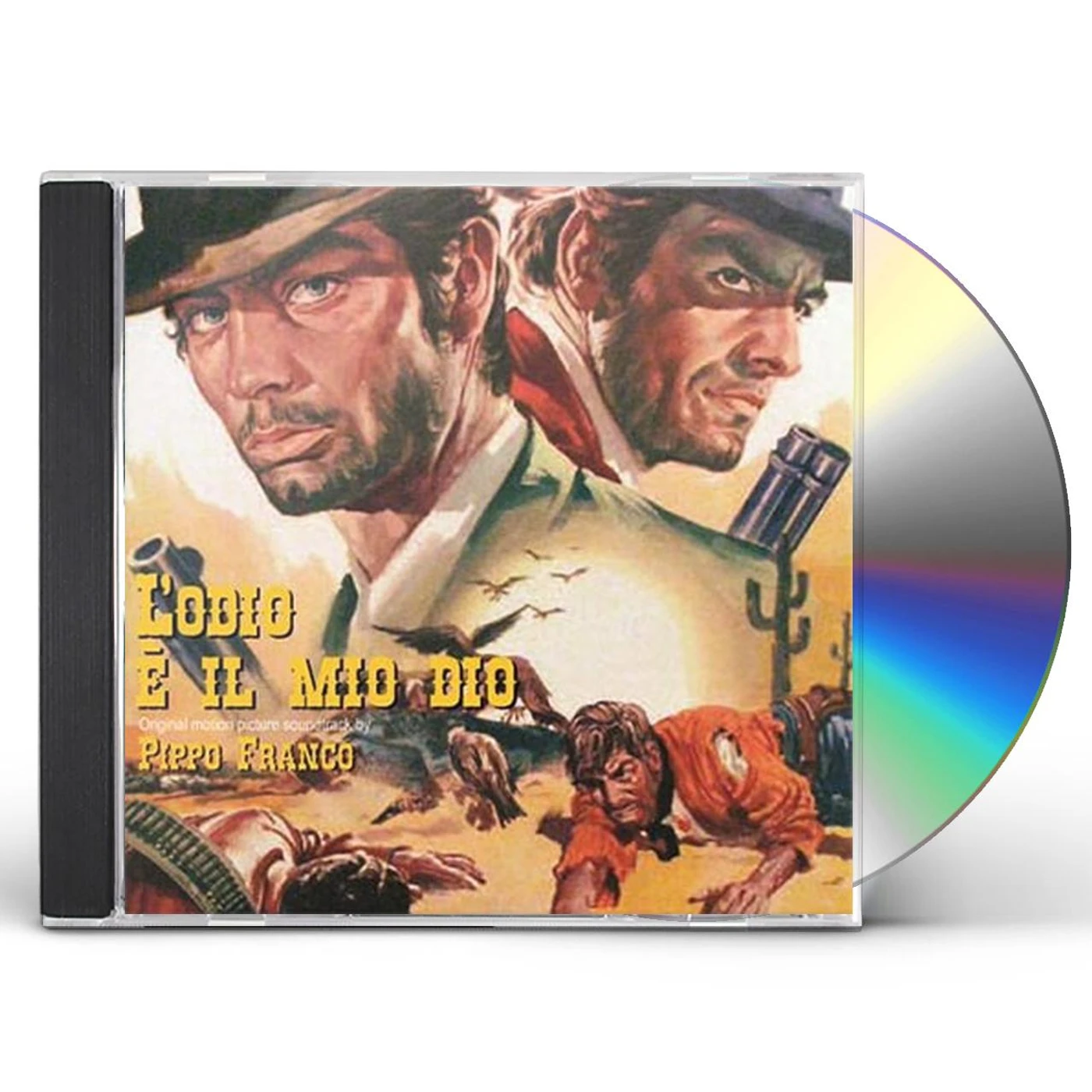 Pippo Franco L'ODIO E IL MIO DIO / Original Soundtrack CD