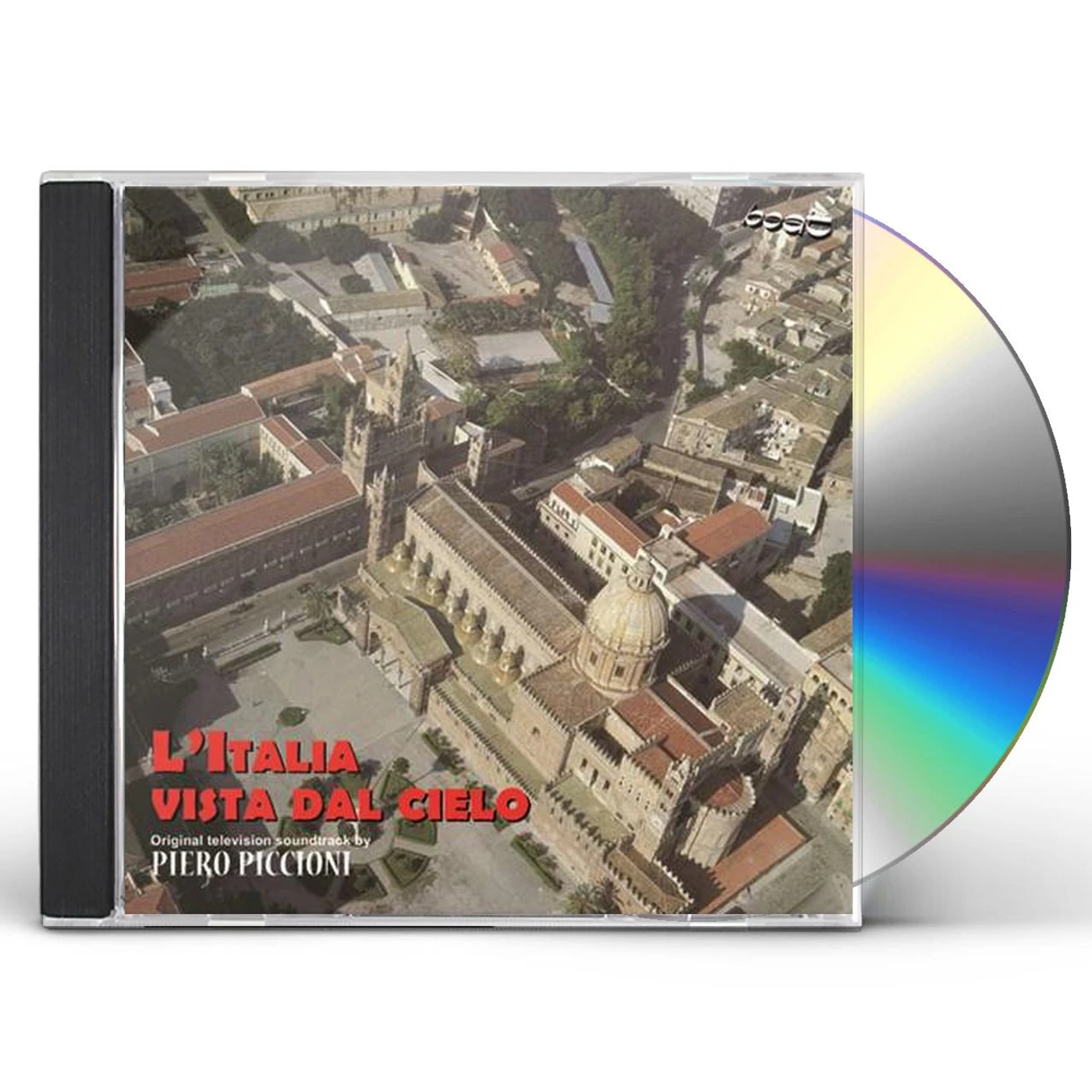 Piero Piccioni L'ITALIA VISTA DAL CIELO CD