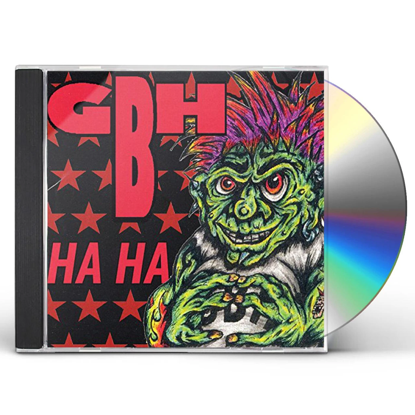 G.B.H. HA HA CD