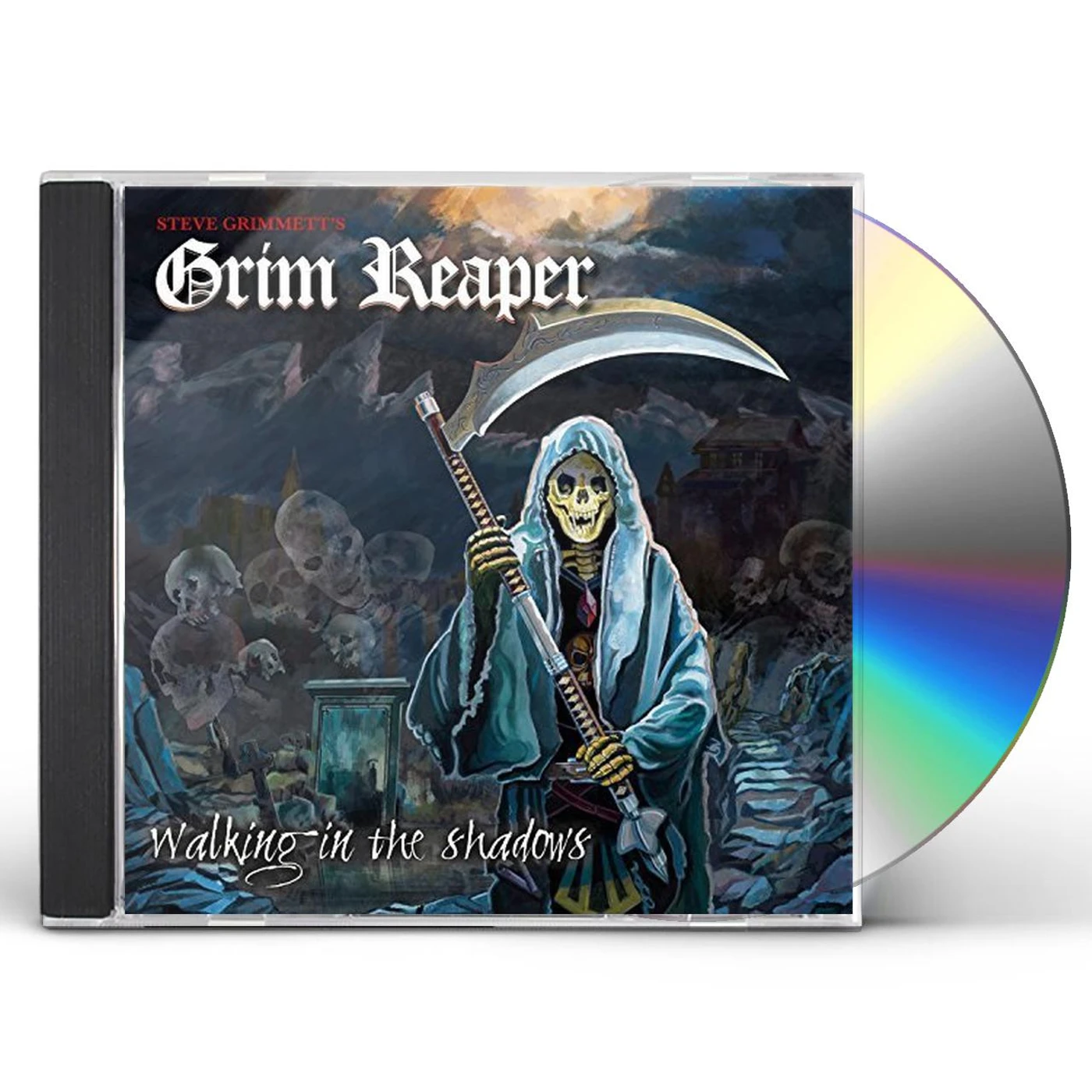 Steve Grimmett's Grim Reaper WALKING IN THE SHADOWS CD