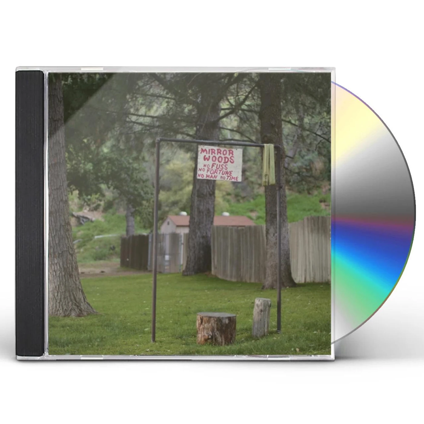 Creeping Pink MIRROR WOODS CD