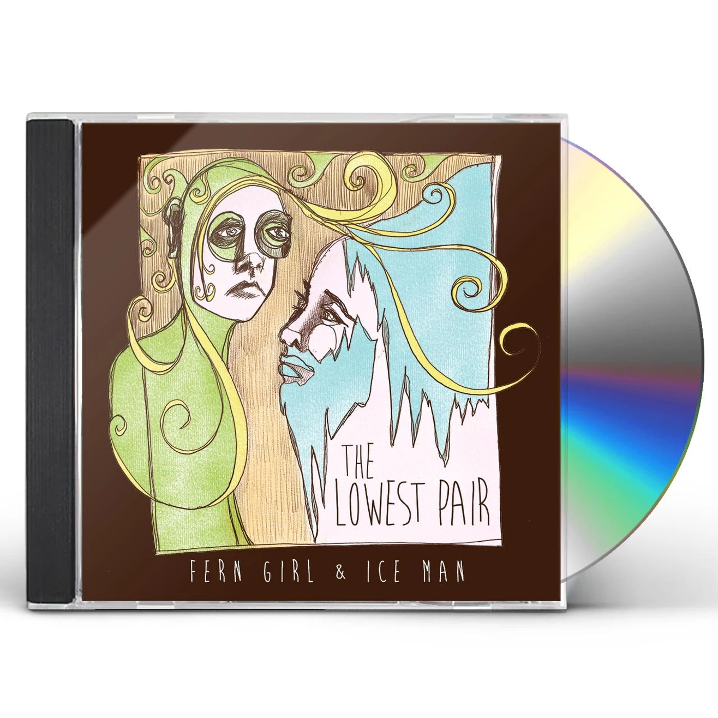 The Lowest Pair FERN GIRL & ICE MAN CD