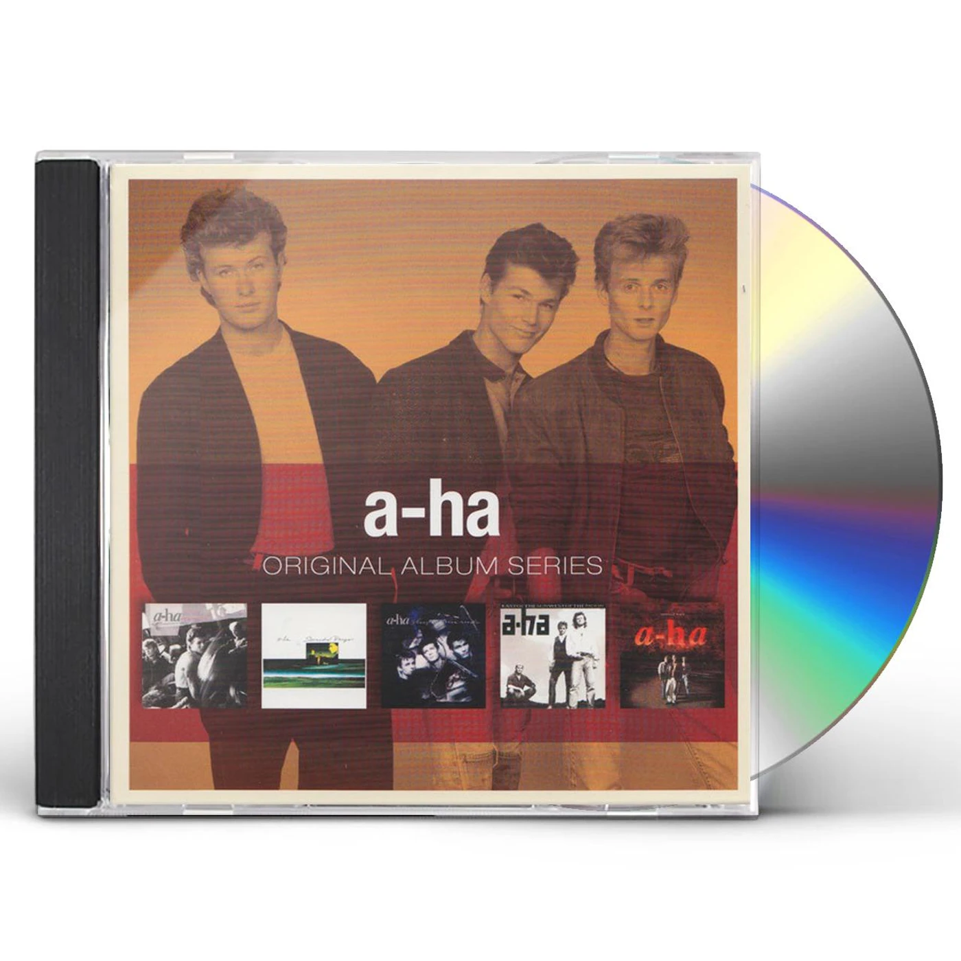 a-ha ORIGINAL ALBUM SERIES CD