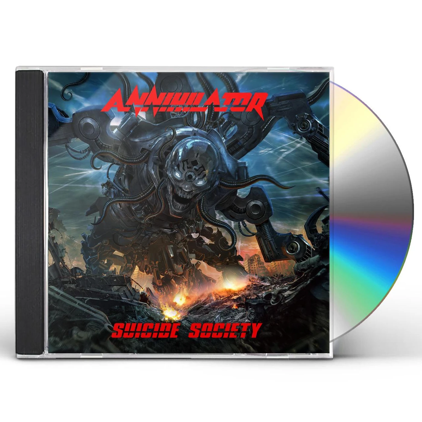 Annihilator SUICIDE SOCIETY CD