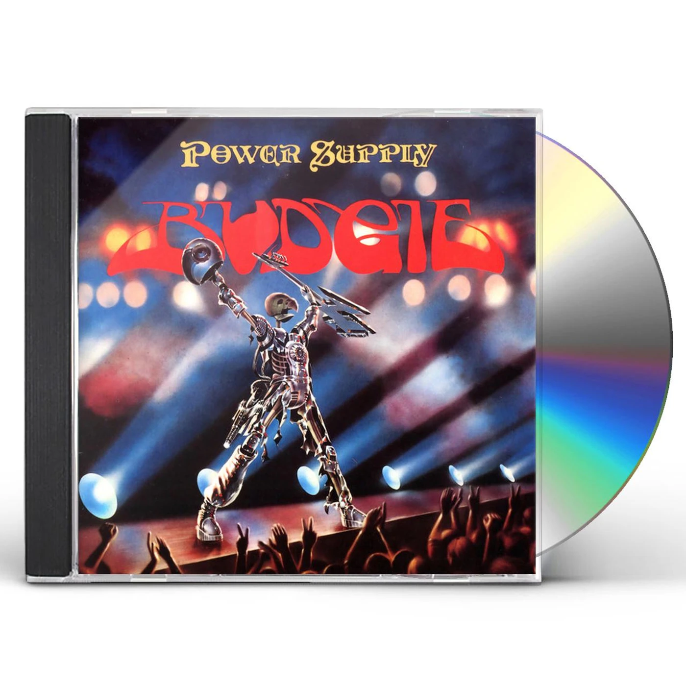 Budgie POWER SUPPLY CD