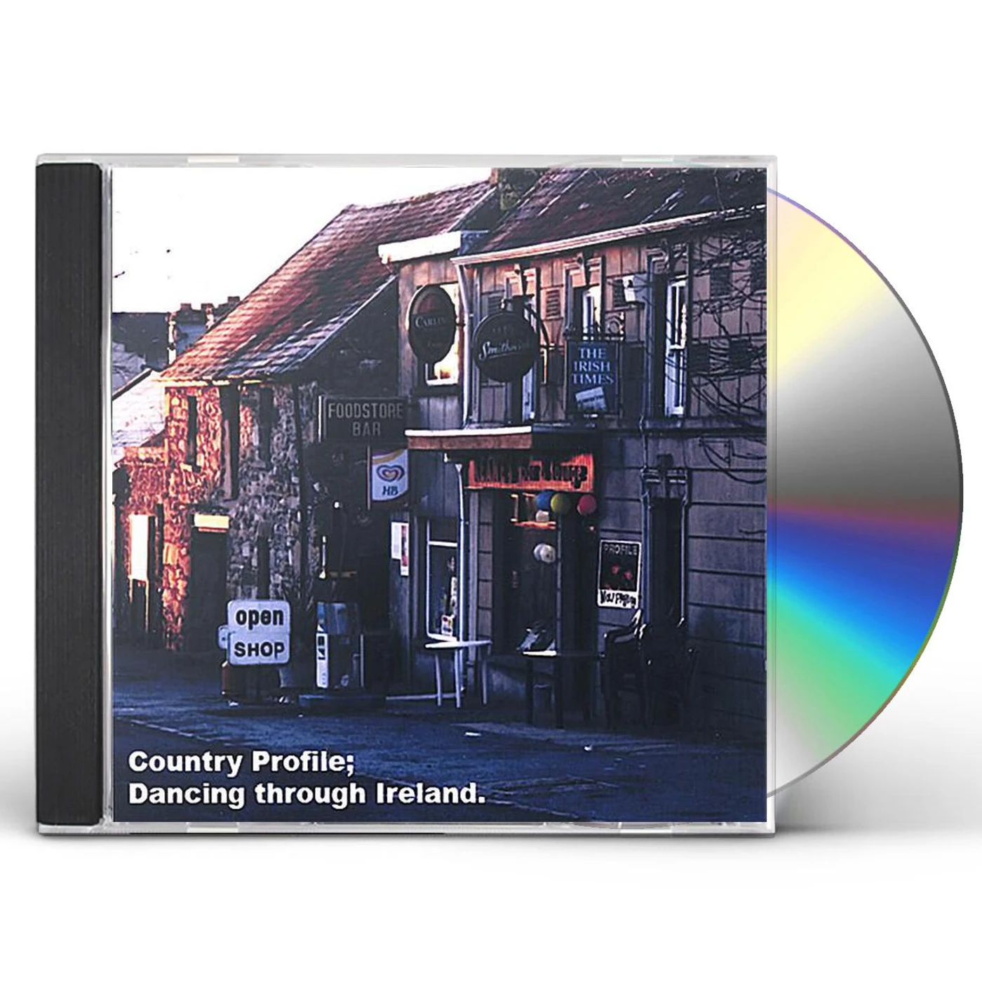 Country Profile DANCING THROUGH IRELAND CD