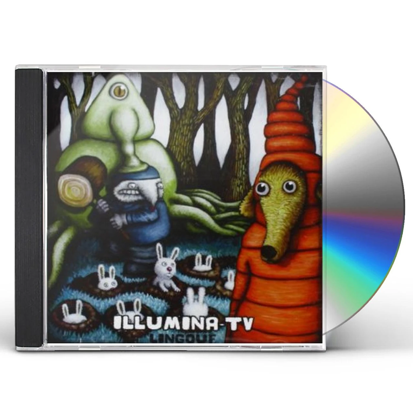 Lingouf ILLUMINA-TV CD