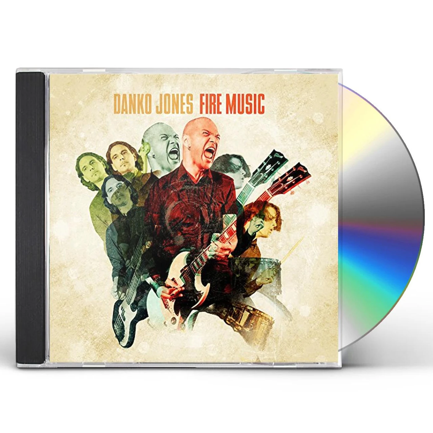 Danko Jones FIRE MUSIC CD