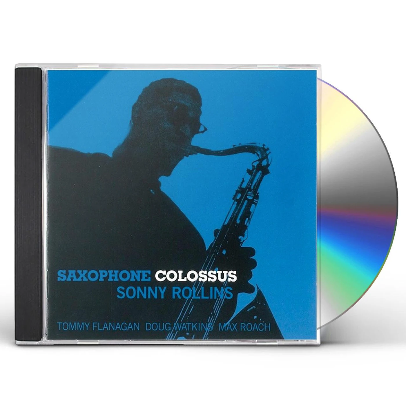 Sonny Rollins SAXOPHONE COLOSSUS CD