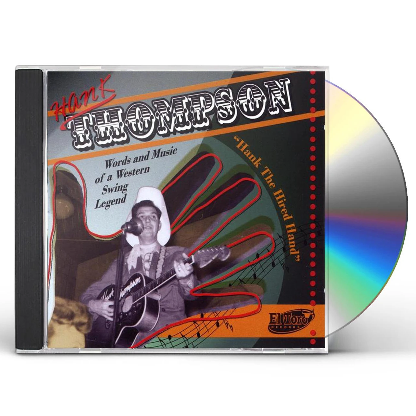 Hank Thompson HANK THE HIRED HAND CD