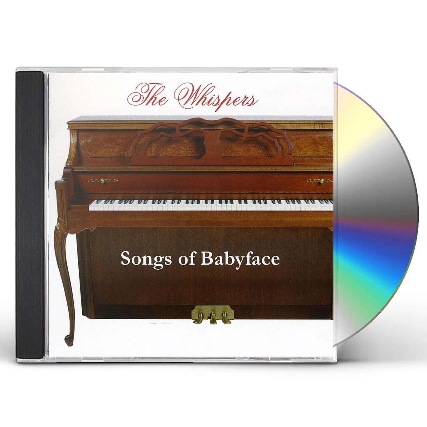 Whispers SONGS OF BABYFACE CD