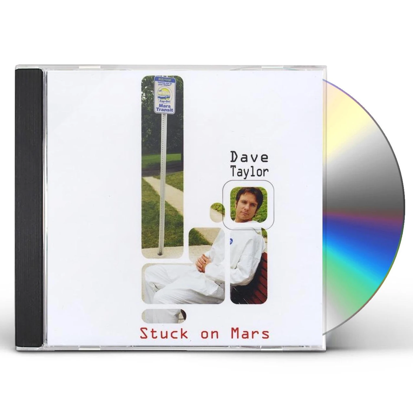 Dave Taylor STUCK ON MARS CD