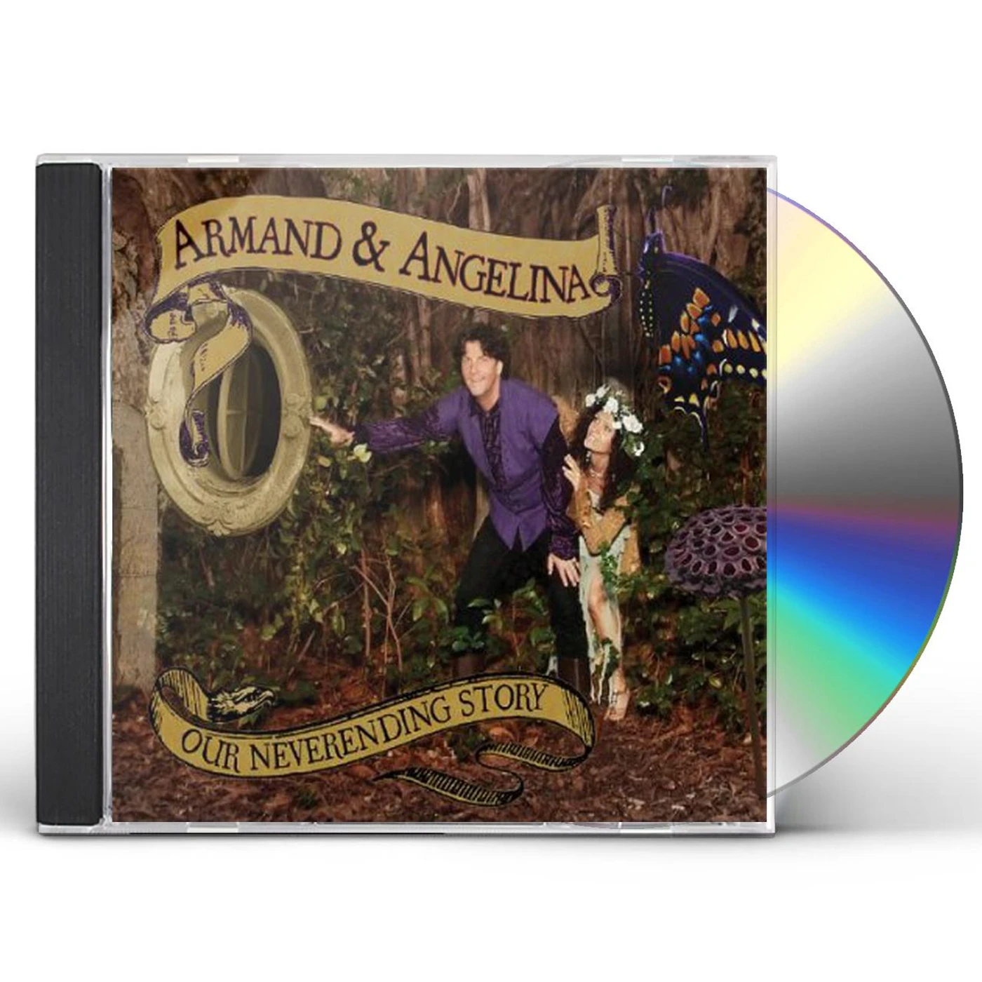 Armand & Angelina OUR NEVERENDING STORY CD