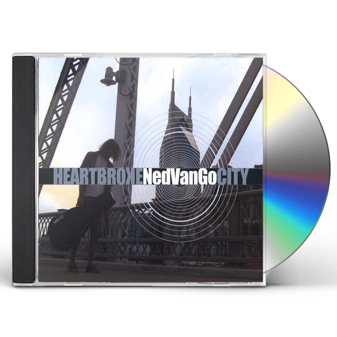 Ned Van Go HEARTBROKE CITY CD