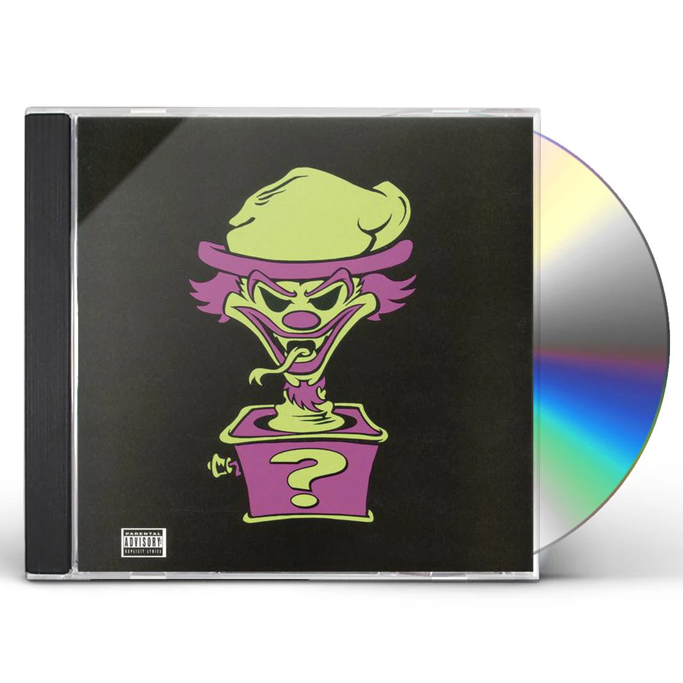 ICP RIDDLE BOX CD