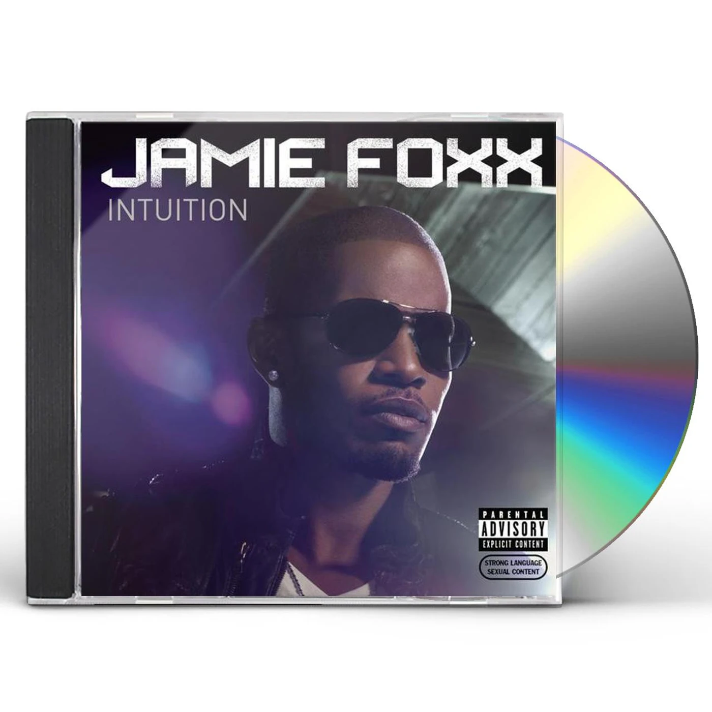 Jamie Foxx INTUITION CD