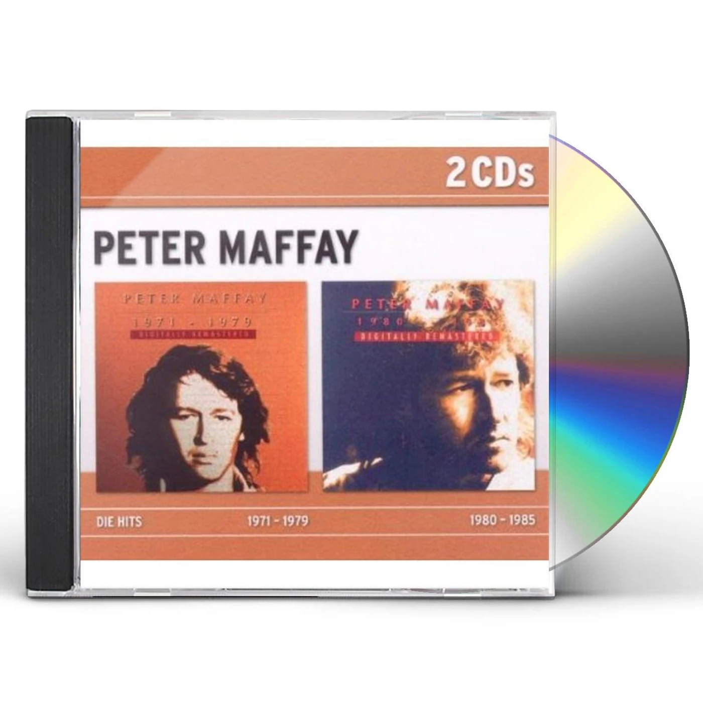 Peter Maffay DIE HITS 1971 - 1985 CD