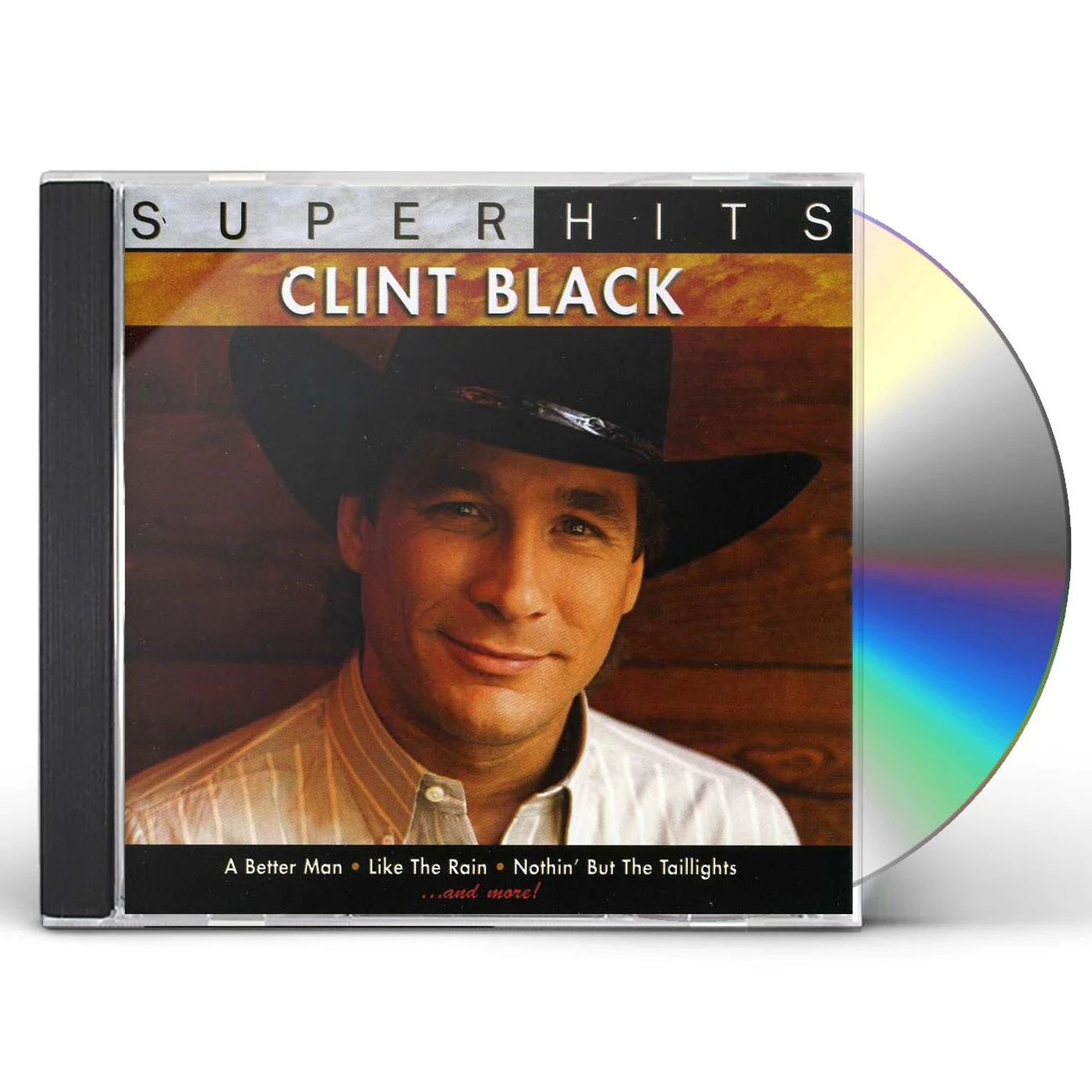 Clint Black SUPER HITS CD